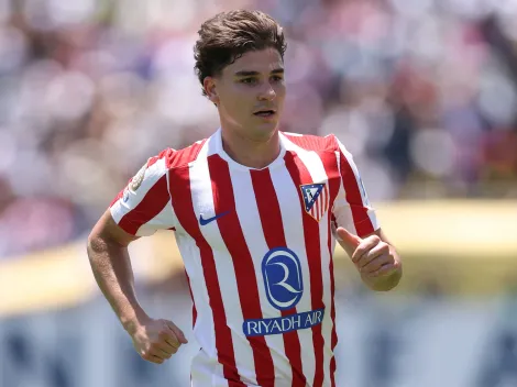 El desafiante mensaje de Julián Álvarez tras la derrota de Atlético de Madrid ante PSG