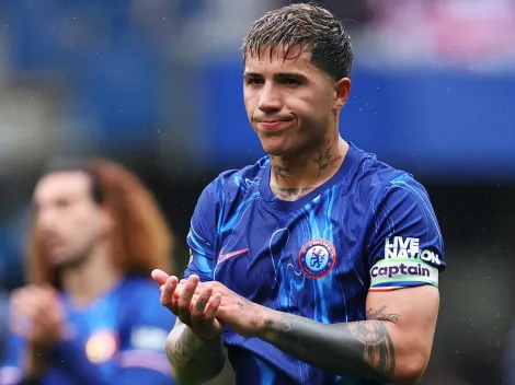 Enzo Fernández, suplente en Chelsea vs. LAFC: el motivo
