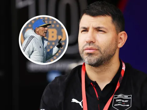 Kun Agüero pidió por la titularidad de Marcos Rojo en Boca y cuestionó a Russo: “Es muy arriesgado”