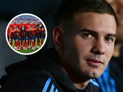 La figura de la Selección Española que llegaría a Barcelona para hacerle frente al fichaje de Mastantuono por el Real Madrid