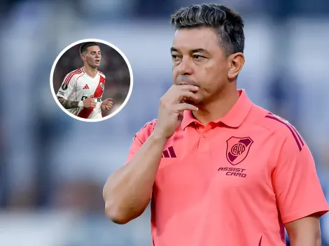 Gallardo rompió el silencio y se pronunció por primera vez sobre la venta de Mastantuono a Real Madrid: “Se irá resolviendo”