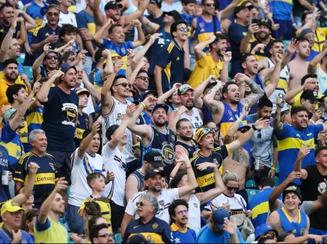 Los hinchas de Boca y un recibimiento especial a Otamendi, confeso hincha de River