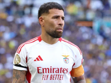 Por qué chiflan a Nicolás Otamendi en Boca vs. Benfica