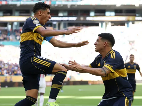 El gol de Miguel Merentiel en Boca vs. Benfica por el Mundial de Clubes 2025