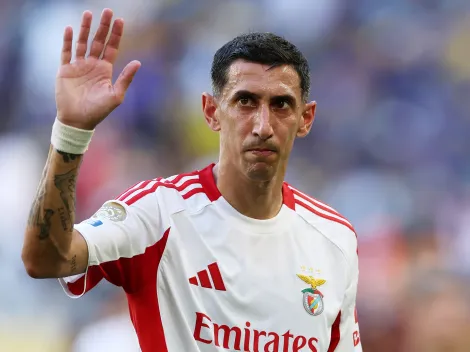 No se vio en TV: Di María les pidió perdón a los hinchas de Boca por su gol