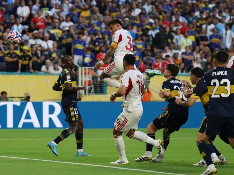 El gol de Nicolás Otamendi en Boca vs. Benfica por el Mundial de Clubes