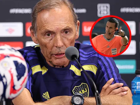 Russo criticó a los árbitros mexicanos tras el empate entre Boca y Benfica por el Mundial de Clubes: “Yo los conozco”