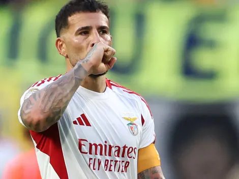 Otamendi respondió a los insultos de los hinchas de Boca: "Es el folklore"