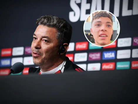 Santino Gallardo reveló cómo está Marcelo antes del debut de River en el Mundial de Clubes: “Donde más le gusta estar”