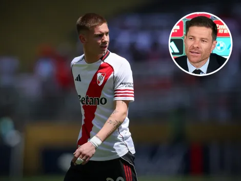 La sentencia de Xabi Alonso sobre Mastantuono luego del triunfo de River en el Mundial de Clubes: “Fantástico”