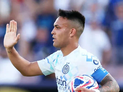 El gol de Lautaro Martínez para que Inter de Milán le empate a Monterrey