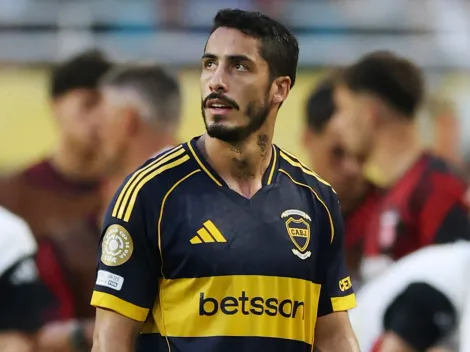 El pedido de disculpas de Nicolás Figal tras su expulsión ante Benfica: "Todavía me dura la bronca"