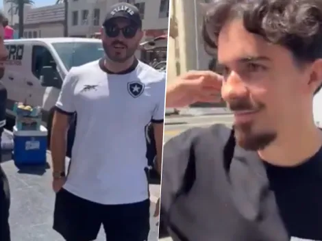 Hinchas del Botafogo dejan en evidencia a Vitinha del PSG por no conocer a Marlon Freitas