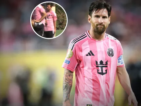 El gesto de Leo Messi que preocupó a Inter Miami a horas del cruce con Porto por el Mundial de Clubes
