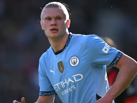 Haaland, suplente en Manchester City vs. Wydad AC