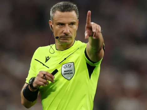 Dirigió una final de Champions y le trae malos recuerdos a la Selección: el polémico árbitro de River vs. Monterrey por el Mundial de Clubes