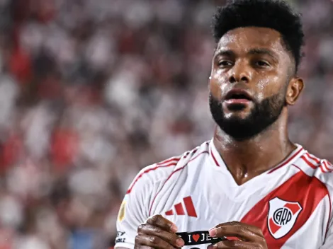 Sin renovar con River, Miguel Borja acordó su contrato con Tigres en pleno Mundial de Clubes