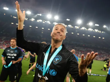 Hernán Crespo, nuevo DT de Sao Paulo