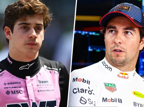 El consejo de Checo Pérez Franco Colapinto tras sus cuatro primeras carreras con Alpine: “Estoy seguro”