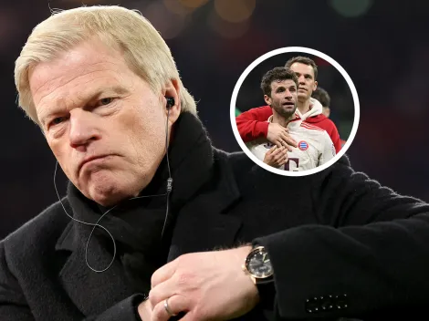 Oliver Kahn le recomendó a un referente del Bayern Múnich que se retire