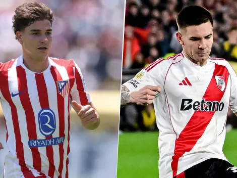 Julián Alvarez sobre Franco Mastantuono: ''Le deseo lo mejor''