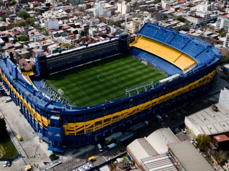 FIFA reveló la capacidad real de La Bombonera y el promedio de asistencia de los hinchas de Boca