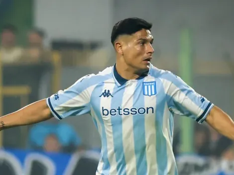 Maxi Salas renueva su contrato con Racing