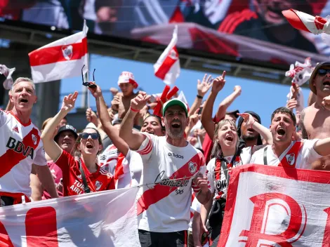 Hizo un gol en el Mundial de Clubes y lo pidieron los hinchas de River: "Encaja perfecto"