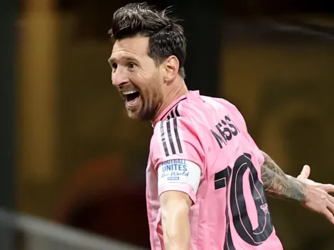 El golazo de tiro libre de Messi para Inter Miami ante Porto