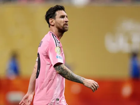 La FIFA eligió a Messi como el jugador del partido tras su golazo ante Porto