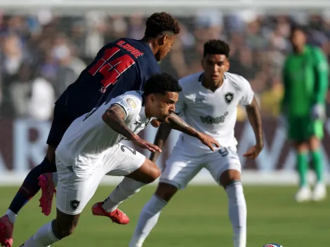 Botafogo dio el batacazo y venció a PSG en el Mundial de Clubes