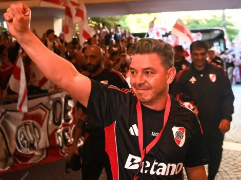 Las 3 alternativas que maneja Gallardo para reemplazar a Driussi ante Monterrey