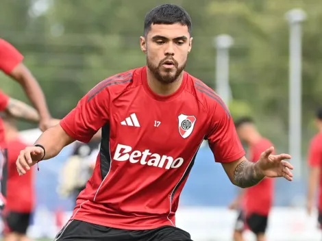 River hoy: los 3 posibles reemplazantes de Driussi vs. Monterrey y cambio de estadio en la Libertadores