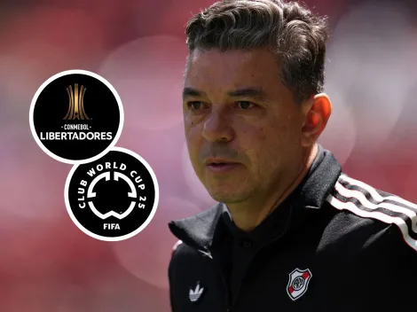 Gallardo remarcó la principal diferencia entre la Libertadores y el Mundial de Clubes: "En eso pienso"