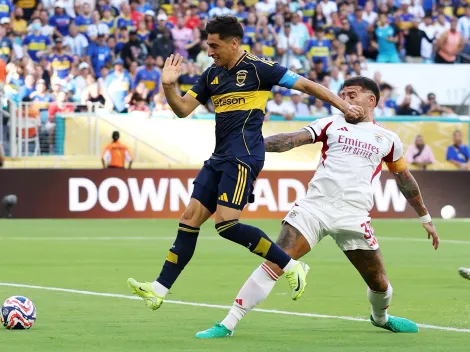 Oficial: FIFA le sacó el gol a Miguel Merentiel y se lo dio a Nicolás Otamendi en Boca vs. Benfica