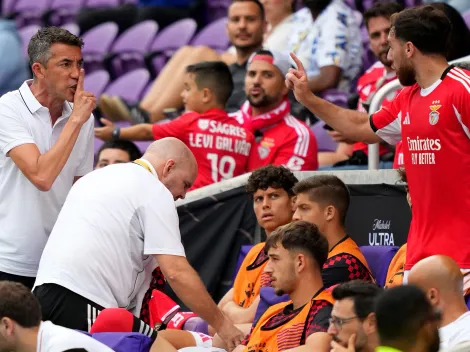 Atento Boca: la guerra interna que se desató en Benfica con una figura durante la victoria ante Auckland City