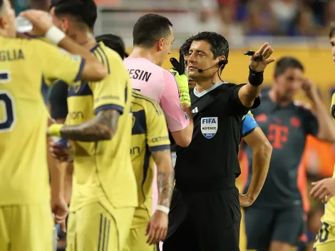 El gol olímpico anulado de Michael Olisé en Bayern Múnich vs. Boca