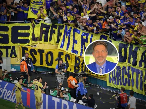 "Boca tiene chiva la clasificación a octavos, pero la gente se lo merece por llevar La Bombonera al Hard Rock de Miami"