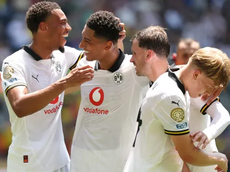 Borussia Dortmund ganó 4-3 y se quedó con un partidazo ante el Mamelodi Sundowns en el Mundial de Clubes