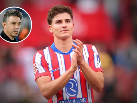 A lo Gallardo, el mensaje de Julián Álvarez a los hinchas de Atlético de Madrid: “Que la gente confíe”