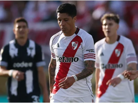 Enzo Pérez explicó por qué River no le pudo ganar a Monterrey y “el lío” que va a tener Gallardo