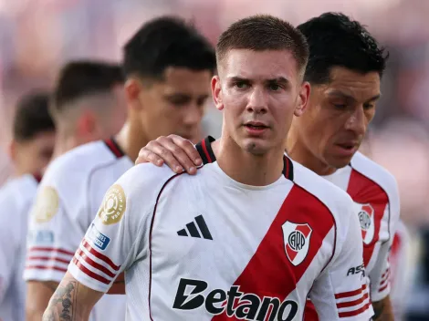 River dejó pasar la clasificación a octavos de final