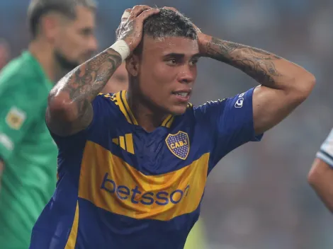 Sufre Boca: se confirmó la lesión de Ayrton Costa y la cantidad de días que estará inactivo en pleno Mundial de Clubes