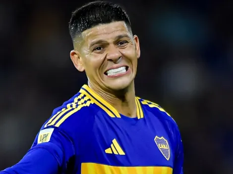 Marcos Rojo, con los días contados en Boca: una situación irreversible