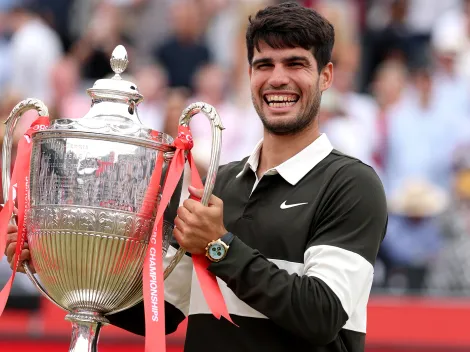 Alcaraz se acercó a Sinner y Djokovic volvió a retroceder: así quedó el Ranking ATP luego de Queen’s