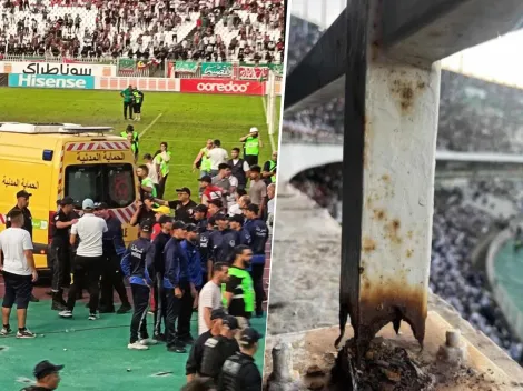 Tragedia en el mundo del fútbol: 3 hinchas murieron y 70 resultaron heridos tras caer de la tribuna de un estadio