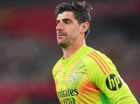 Courtois se enfureció con un compañero: "Cometió dos veces el mismo error"