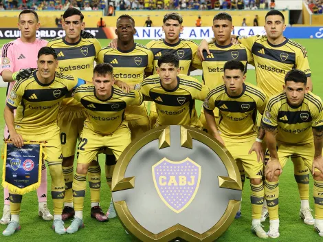 Boca utilizó un detalle jamás visto en el escudo de su camiseta durante el Mundial de Clubes