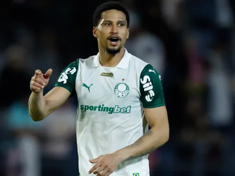 Juega en Palmeiras y lanzó una advertencia para Inter Miami y Messi: "Si hago un gol, voy a festejar como Cristiano"