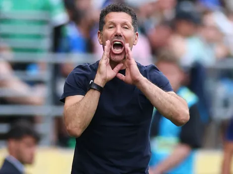 La furia de Simeone con el árbitro durante la eliminación de Atlético Madrid: "Sos un caradura"